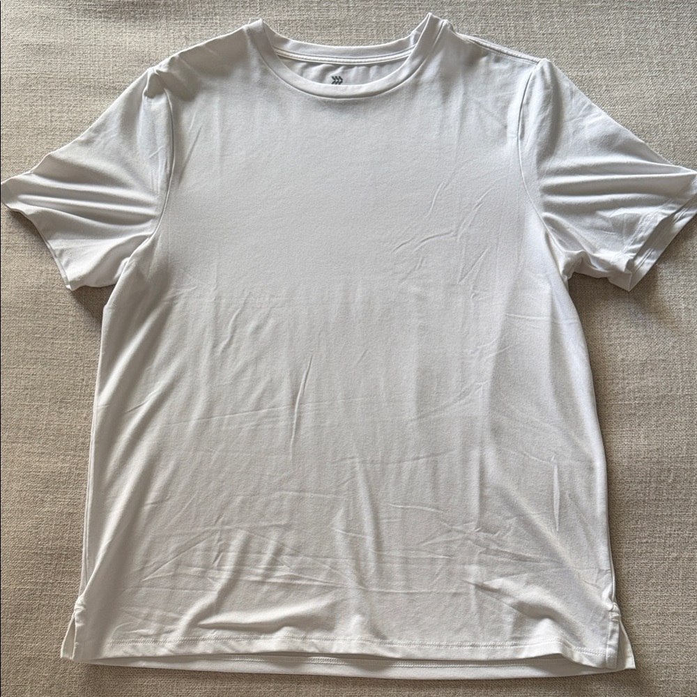 All in Motion Light Gray Short Sleeve Tee